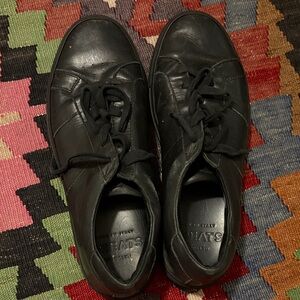 Greats Black Leather Men's Sneakers